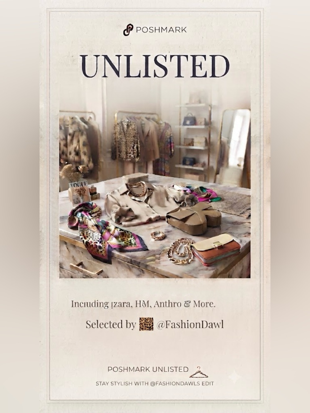 **Unlisted Beautiful Pieces!! (Flyer Only, Not for Purchase)
